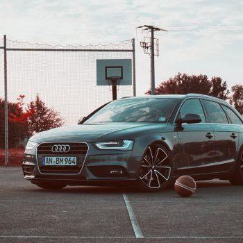 Audi-A4-Black